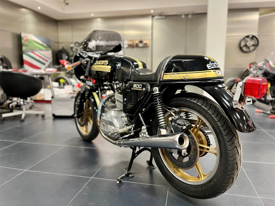 Angebot Ducati Königswelle - 900 SS Bild 5: Angebot Ducati Königswelle - 900 SS