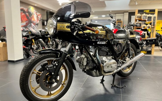 Gebrauchtmotorrad Ducati Königswelle - 900 SS - Bild 6