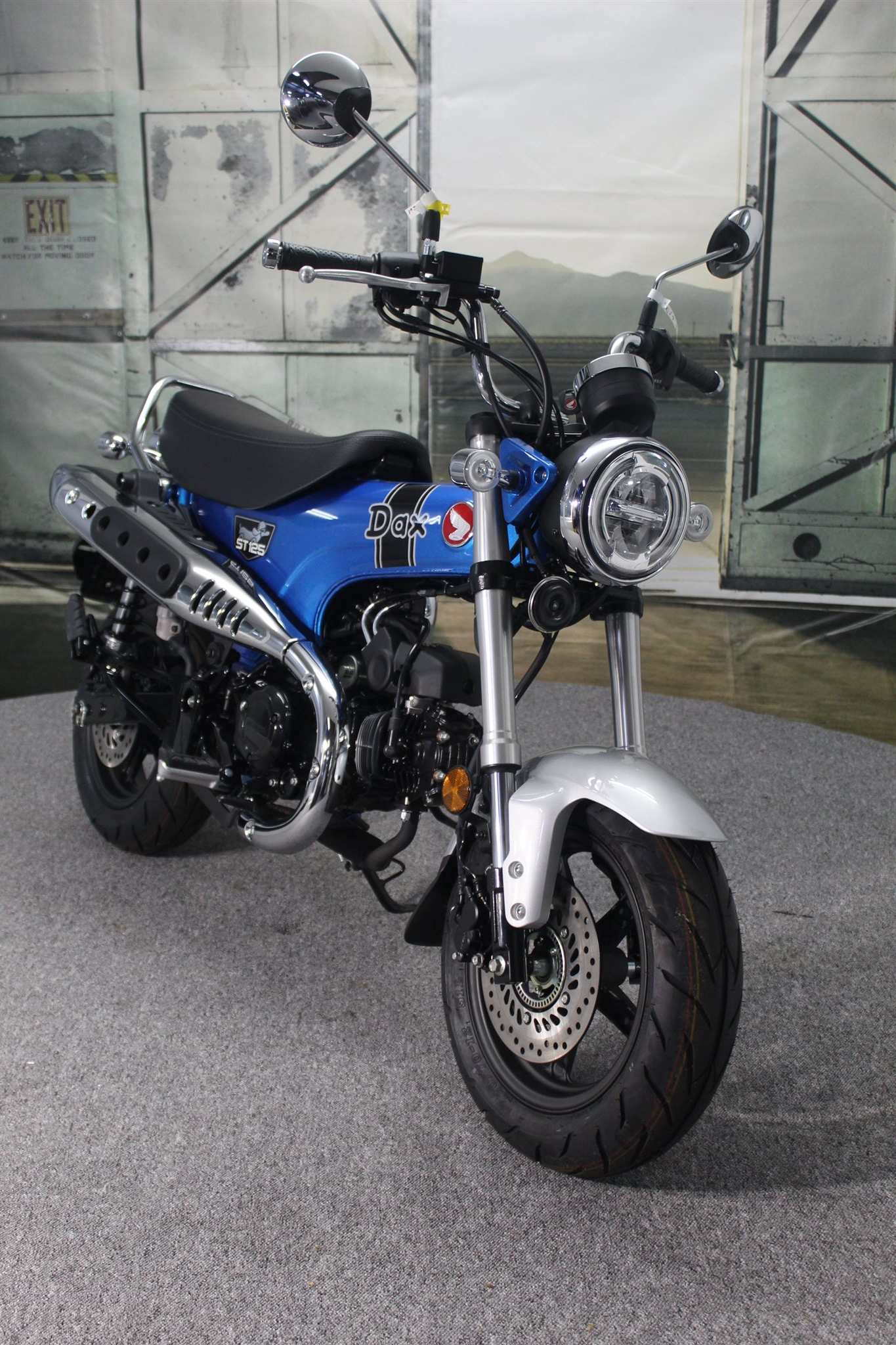 Honda Dax 125<br />Tageszulassung 12/24