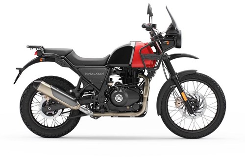 Neumotorrad Royal Enfield Himalayan 410