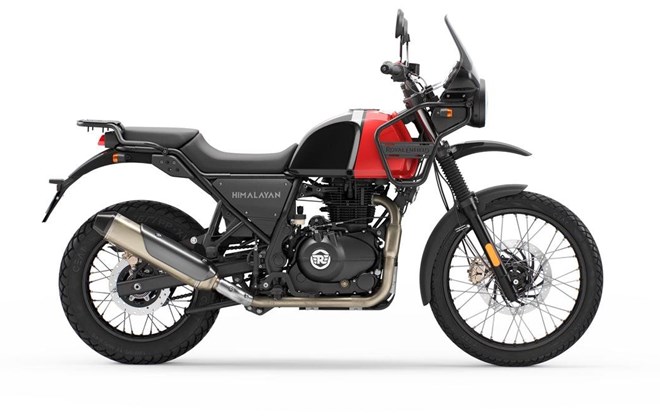 Royal Enfield Himalayan 410