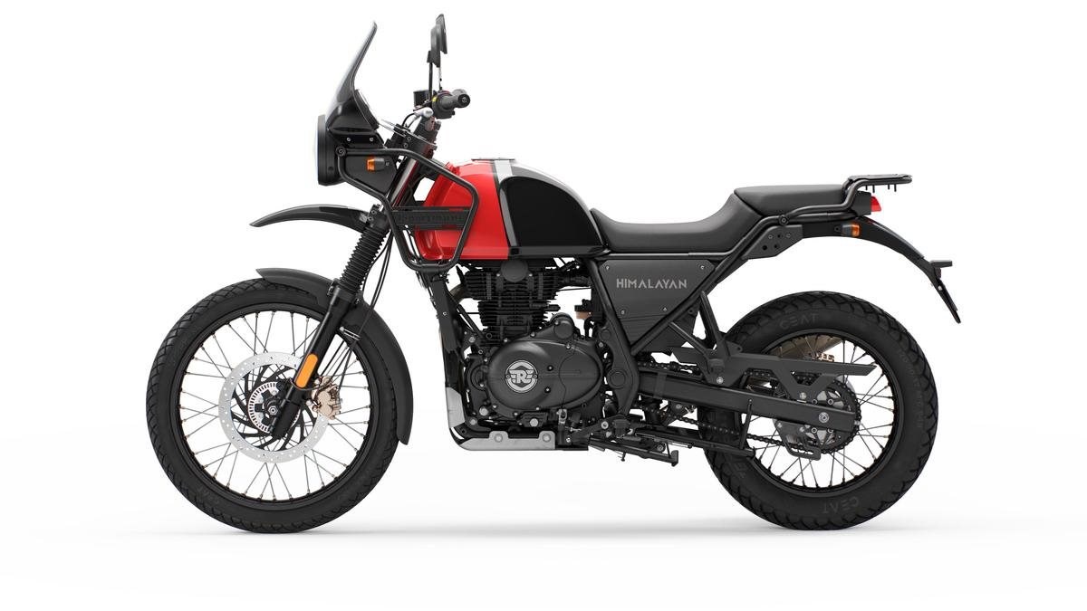 Angebot Royal Enfield Himalayan 410