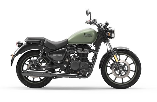 Neumotorrad Royal Enfield Meteor 350 Supernova