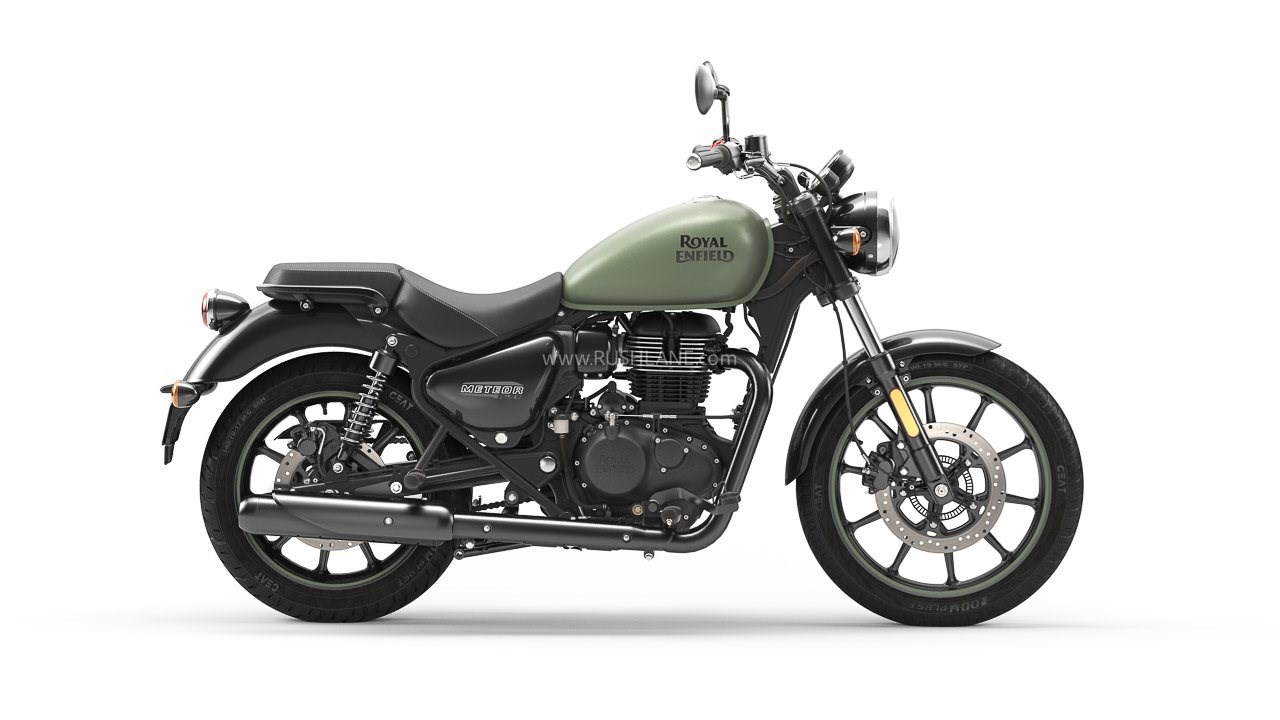 Angebot Royal Enfield Meteor 350 Supernova