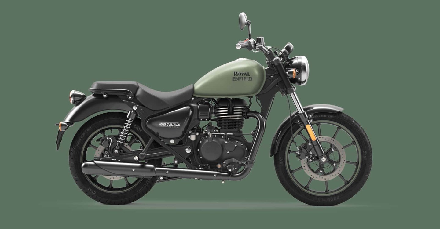 Angebot Royal Enfield Meteor 350 Supernova