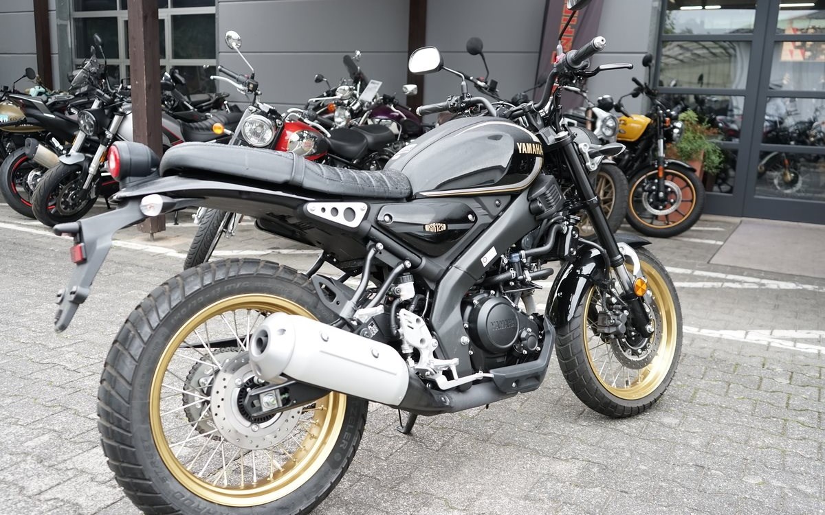 Angebot Yamaha XSR125 Legacy