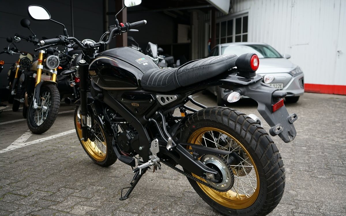 Angebot Yamaha XSR125 Legacy