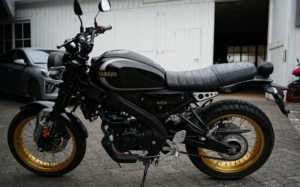 Angebot Yamaha XSR125 Legacy