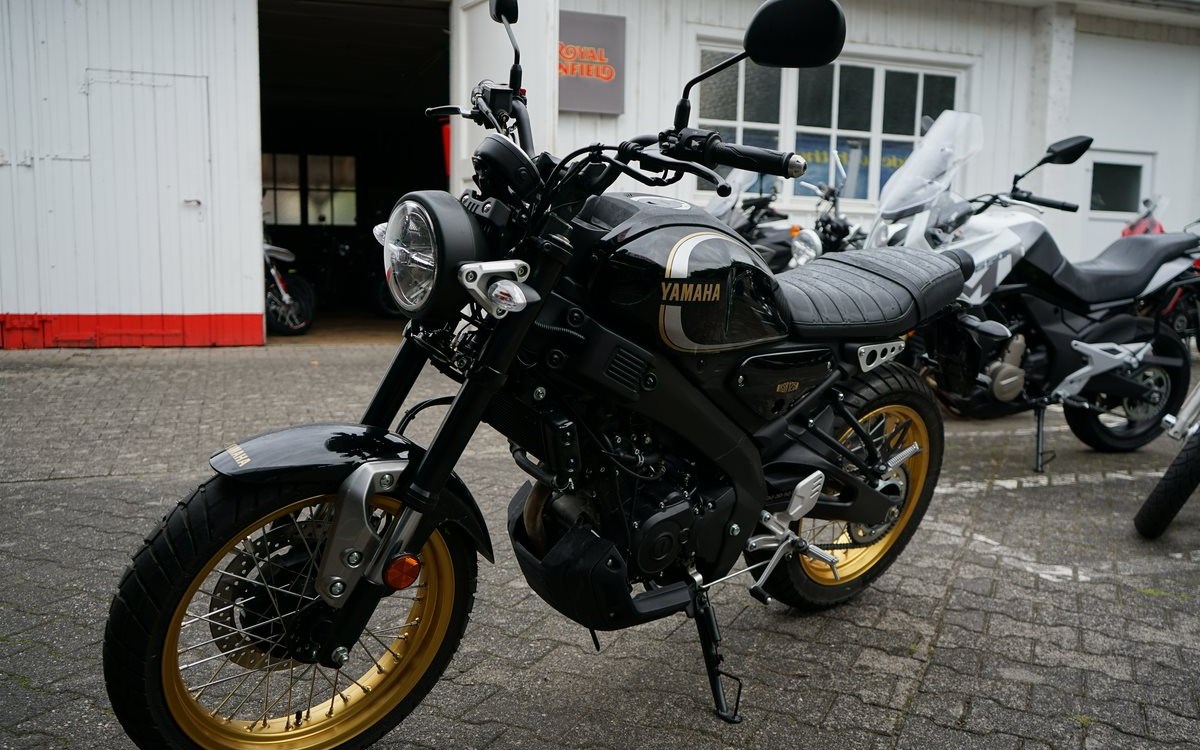 Angebot Yamaha XSR125 Legacy