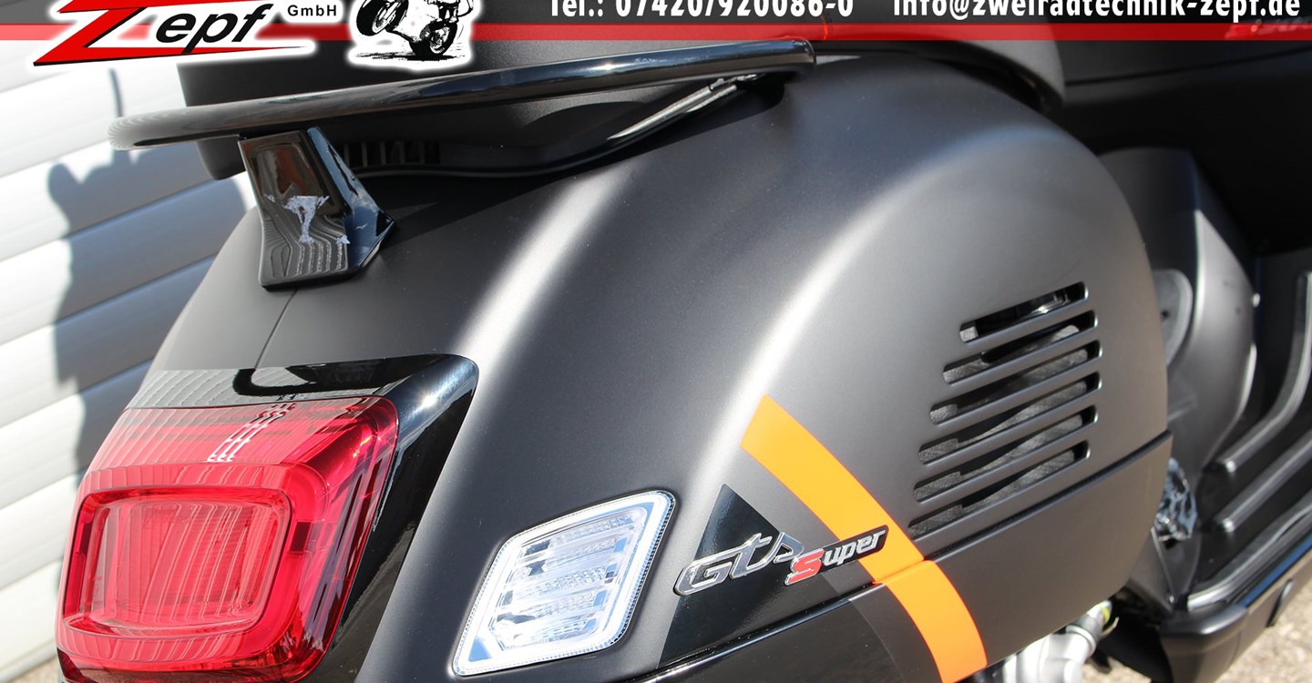 Angebot Vespa GTS 300 Super Sport