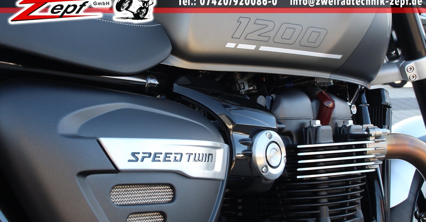Angebot Triumph Speed Twin 1200