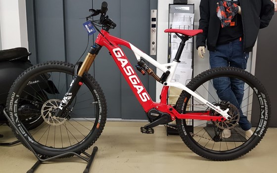 Gebrauchtmotorrad GasGas E-Bicycles G Enduro 3.0 - Bild 1 Gebrauchtmotorrad GasGas E-Bicycles G Enduro 3.0 - Bild 1