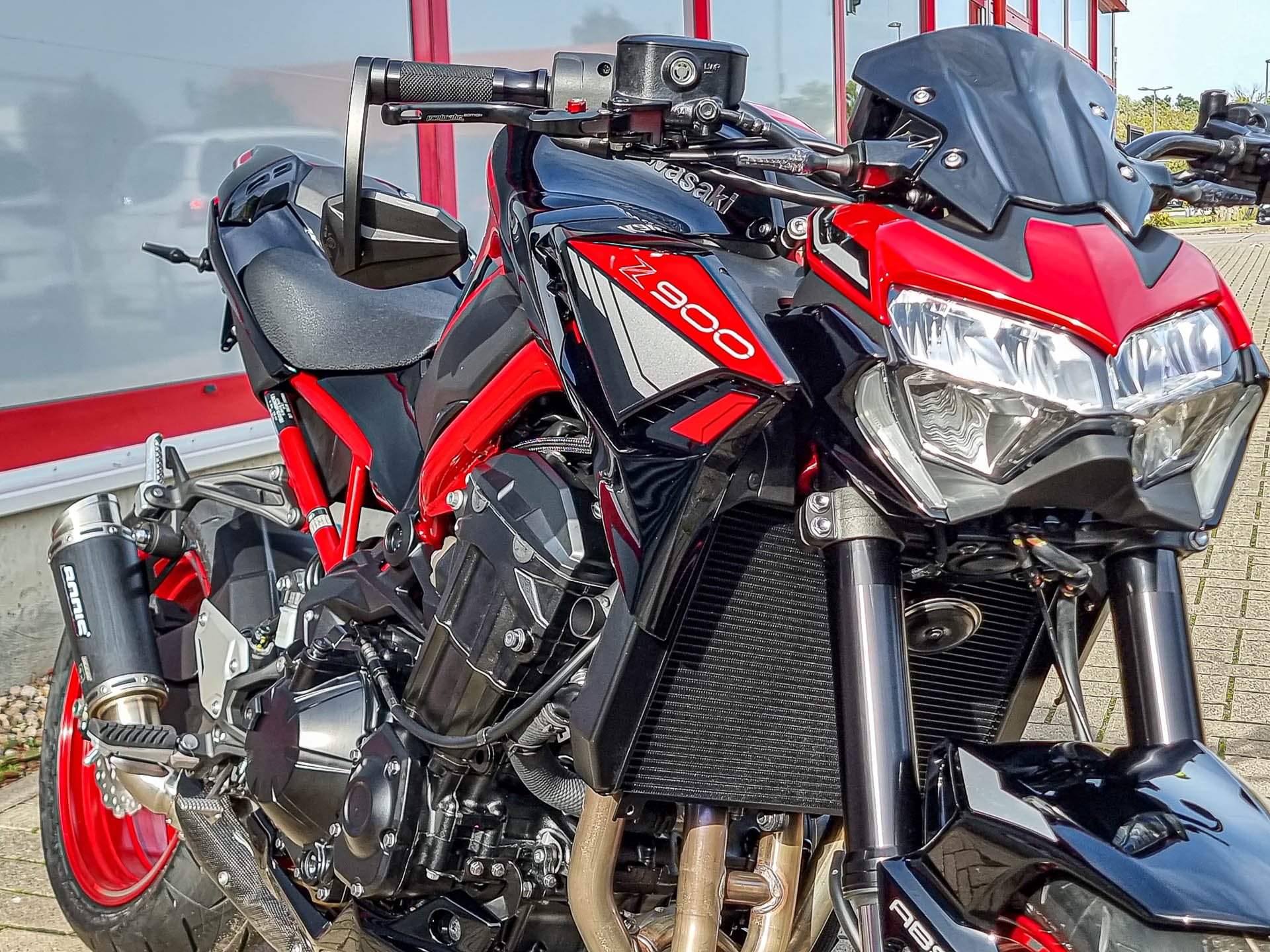 Motorrad Kawasaki Z900 sofort verfügbar! Modell 2024 !!, Baujahr: 2024, 0  km , Preis: 10.295,00 EUR. aus Berlin