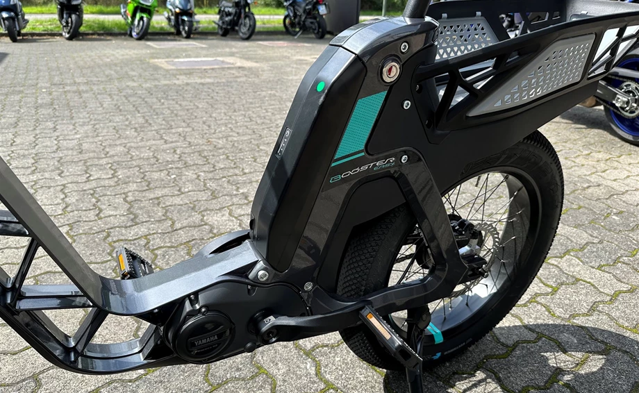 Angebot Yamaha Booster Easy Bild 9: Angebot Yamaha Booster Easy