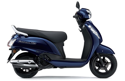 Neumotorrad Suzuki Address 125