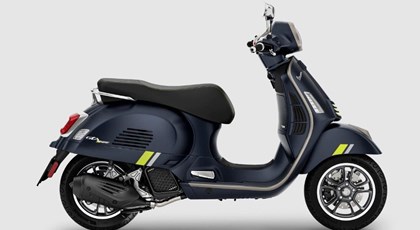 Neumotorrad Vespa GTS 125 Super Tech