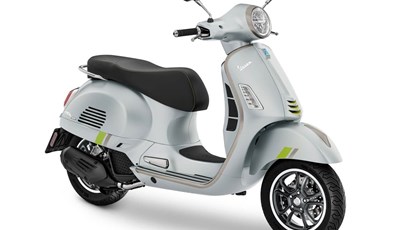 Neumotorrad Vespa GTS 125 Super Tech