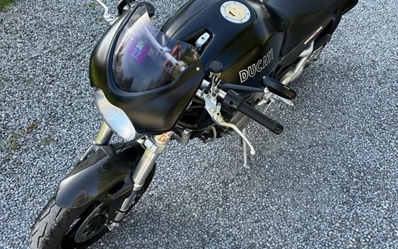 Gebrauchtmotorrad Ducati Monster S2R 1000 - Bild 4 Gebrauchtmotorrad Ducati Monster S2R 1000 - Bild 4