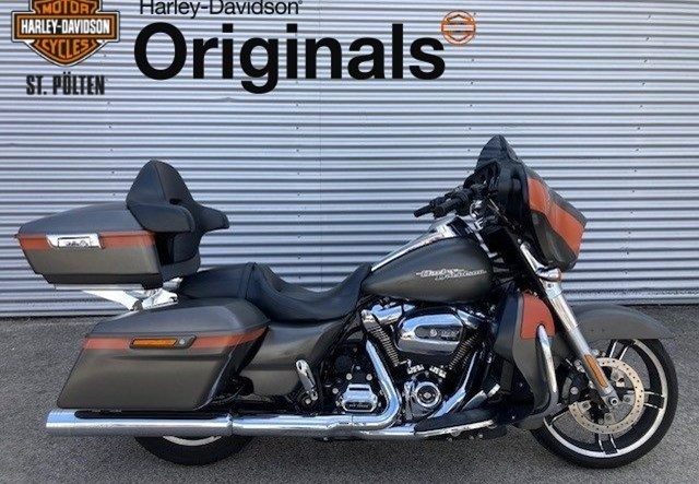 Harley-Davidson Touring Street Glide Special FLHXS (Industrial Gray Denim)