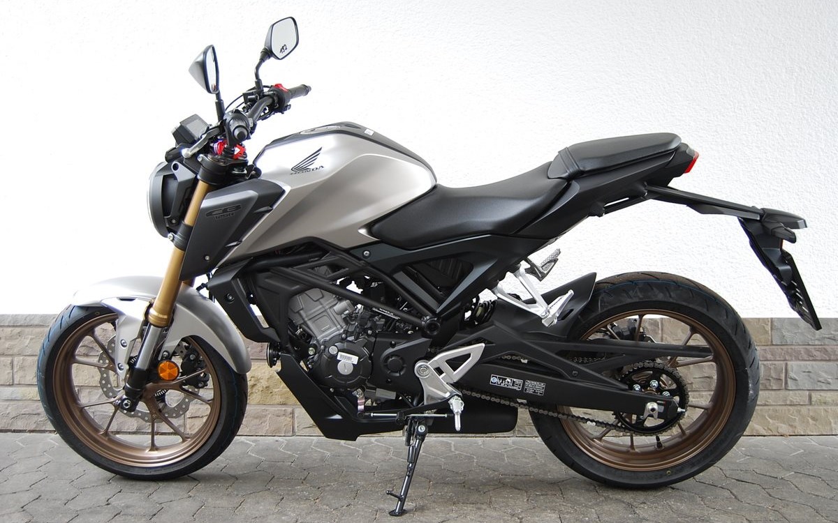 Angebot Honda CB125R