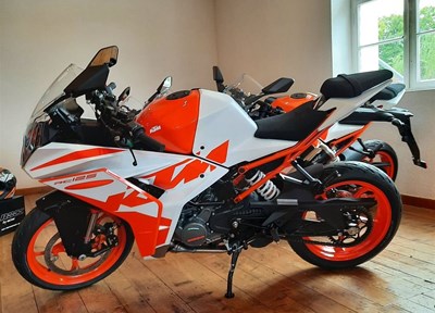 NEUFAHRZEUG KTM RC 125