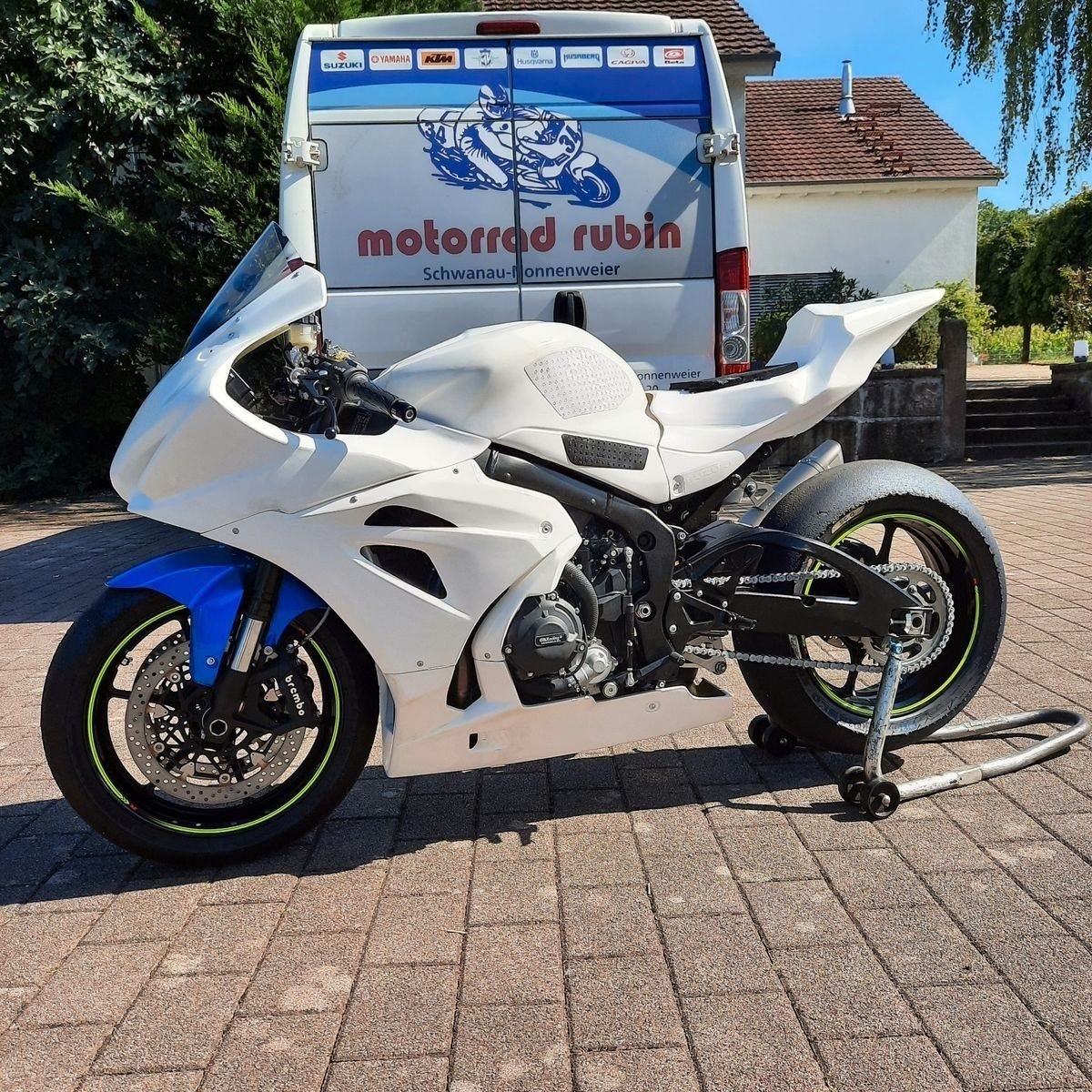 Gebrauchte Suzuki GSX R 1000 Baujahr 2018 5500 km Preis 15 990 00 EUR. aus Baden Wurttemberg