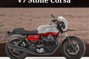 Angebot Moto Guzzi V7 Stone Corsa