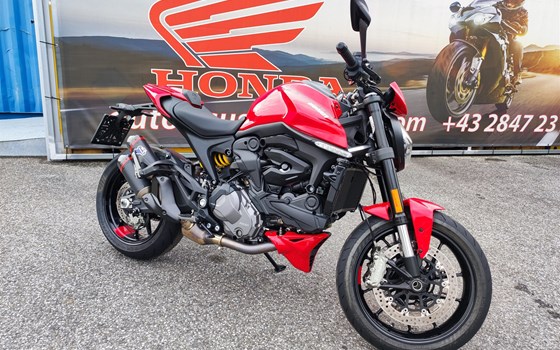 Gebrauchtmotorrad Ducati Monster + - Bild 1 Gebrauchtmotorrad Ducati Monster + - Bild 1