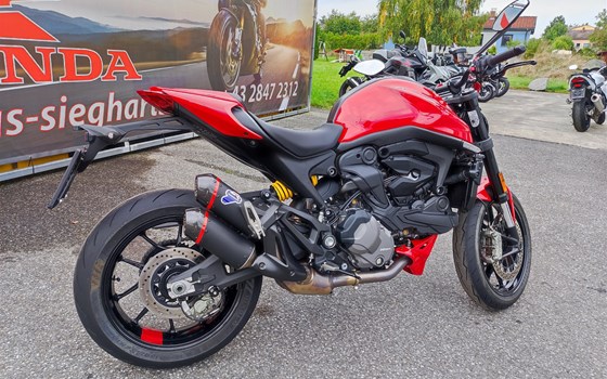 Gebrauchtmotorrad Ducati Monster + - Bild 2 Gebrauchtmotorrad Ducati Monster + - Bild 2
