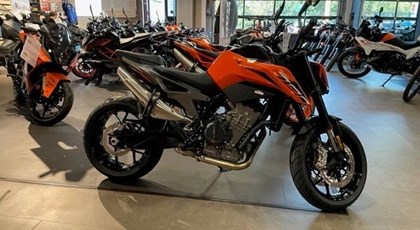 Neumotorrad KTM 790 Duke