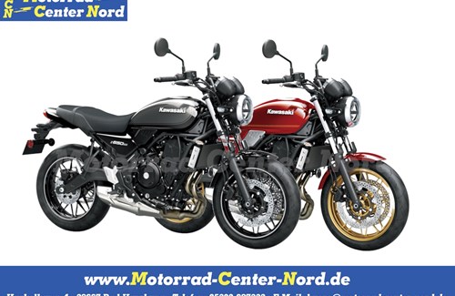 Neumotorrad Kawasaki Z650 RS