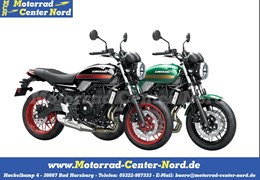 Neumotorrad Kawasaki Z650 RS