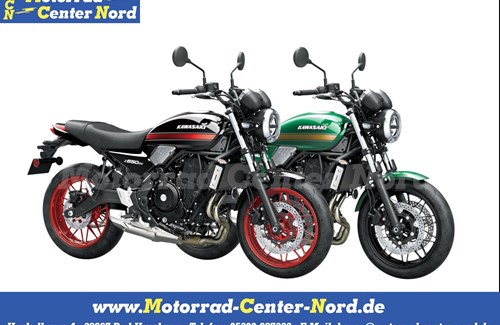 Neumotorrad Kawasaki Z650 RS