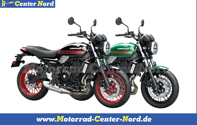 Kawasaki Z650 RS