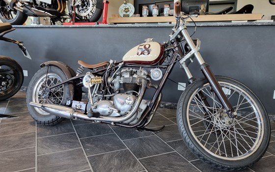 Gebrauchtmotorrad Triumph Bonneville T120 - Bild 1