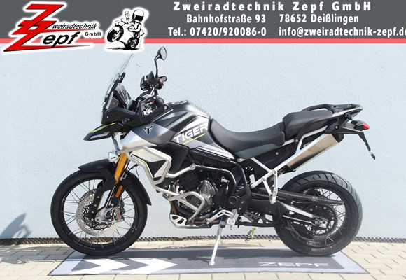Triumph Tiger 900 Rally Aragón