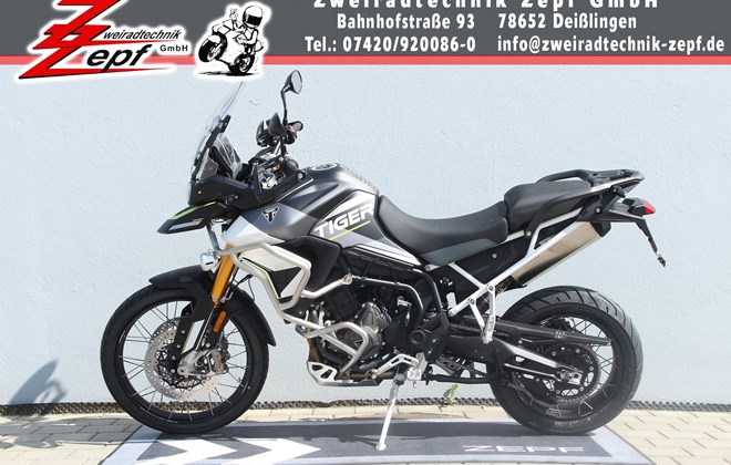 Triumph Tiger 900 Rally Aragón