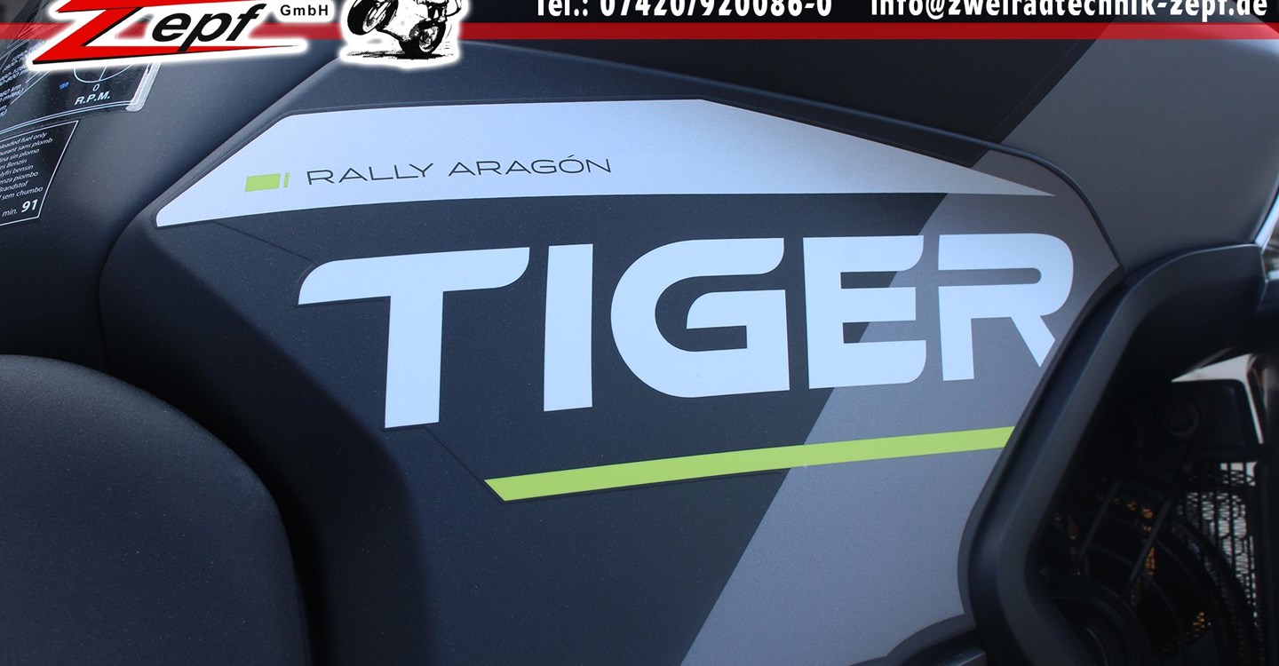 Angebot Triumph Tiger 900 Rally Aragón