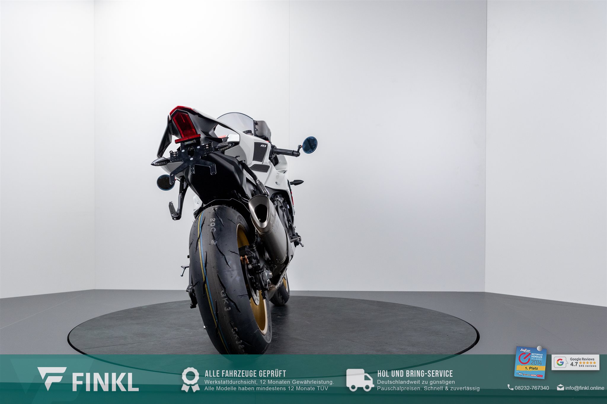 Motorrad Yamaha R1 , Baujahr: , 5 km , Preis: 20.655,18 EUR. aus