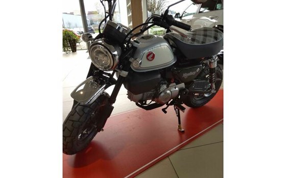 Gebrauchtmotorrad Honda Monkey 125 - Bild 3