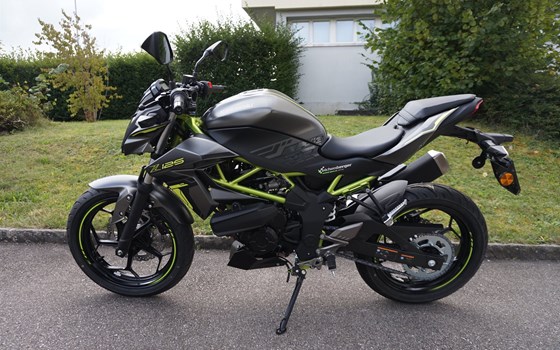 Neufahrzeug Kawasaki Z125 - Bild 1