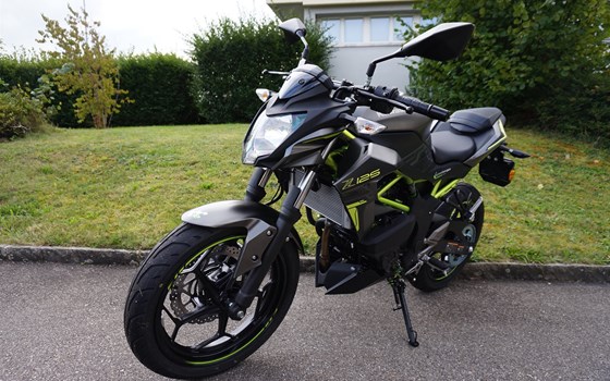 Neufahrzeug Kawasaki Z125 - Bild 2
