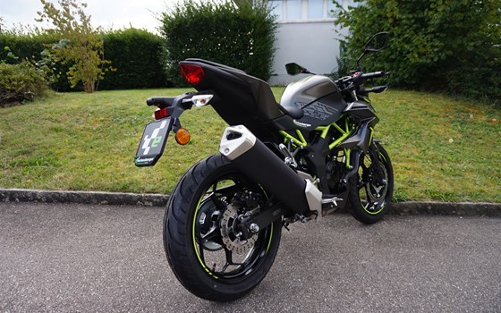 Neufahrzeug Kawasaki Z125 - Bild 4