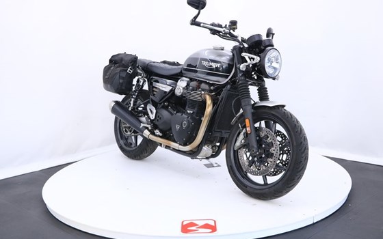 Gebrauchtmotorrad Triumph 5T Speed Twin - Bild 1