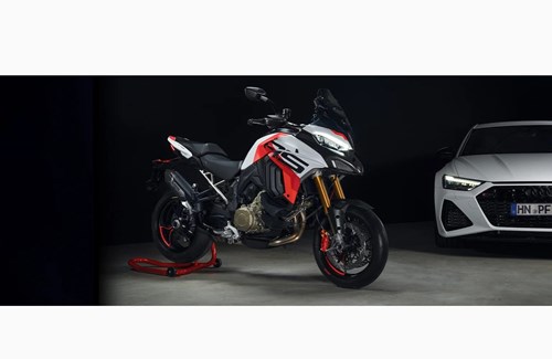 Neumotorrad Ducati Multistrada V4 S