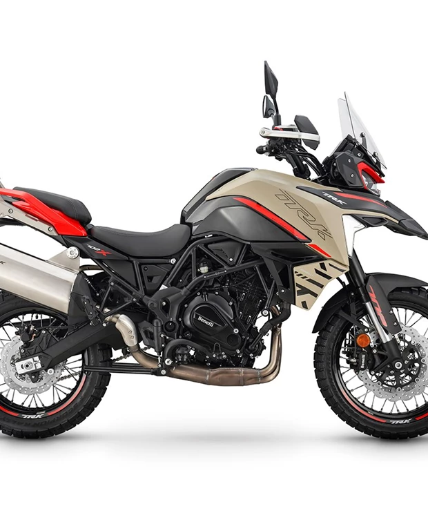Benelli TRK 702 X<br />inkl. Koffersatz
