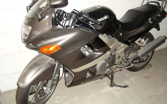 Gebrauchtmotorrad Kawasaki ZZR 600 - Bild 1