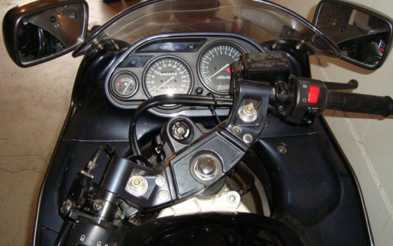 Gebrauchtmotorrad Kawasaki ZZR 600 - Bild 4