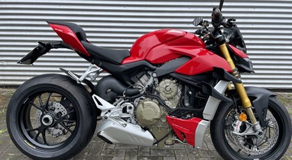 Gebrauchtmotorrad Ducati Streetfighter V4 S