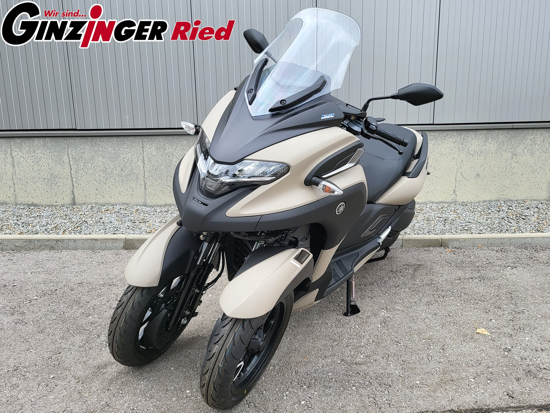 Motorrad Yamaha Tricity 300 2023 Winterpreis, Baujahr: 2023, 0 km , Preis:  8.765,00 EUR. aus Baden-Württemberg
